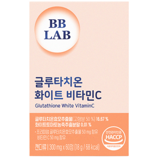비비랩 글루타치온 화이트 비타민C, 60정, 1개