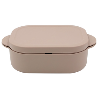 네오실리 렌지쏙찜 국산 프리미엄 실리콘 찜기 대형, 1개, 웜베이지