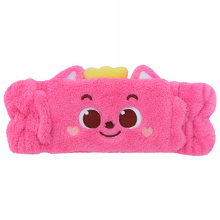 碰碰狐造型洗臉髮帶, 1入, 碰碰狐款