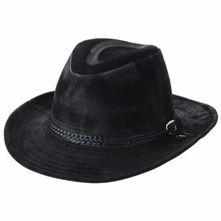 보씨엘 인디애나 존스 스웨이드 아웃백 페도라