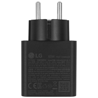 LG센터 정품 GAN 65W 어댑터 C타입 노트북 PD 충전기 그램 LP65WGC20P, (2) 블랙, 1개