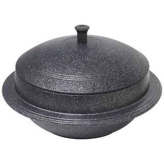 통주물 무쇠 가마솥 MA 누룽지 돌솥 업소 냄비 밥솥, 20cm