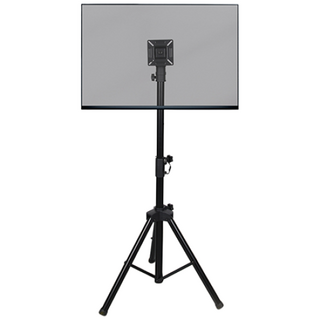 엔산마운트 FS-100 블랙 LCD접이식스탠드, 1개