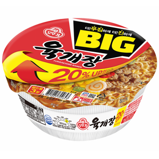 오뚜기 육개장 컵 104g, 6개