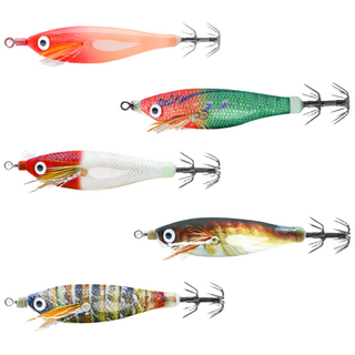 대용량 미니 드롭퍼에기 55mm 투톤 야광 고급 5종세트 케이스포함 쭈꾸미 갑오징어 한치 두족류 필수 기본 에깅템, 1세트, 60g, 아지세트