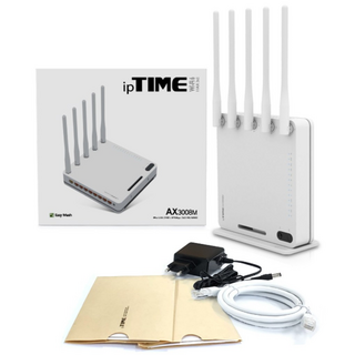 ipTIME 유무선공유기 A3008-MU, IP TIME AX3008M[화이트], 1개