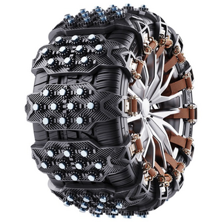 [2026] 미끄럼 방지 쇄빙선 차량용 범용 타이어 체인, 8개