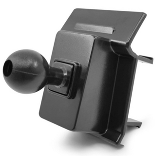 벤비아 그랑콜레오스 휴대폰 거치대 볼 마운트 센터 송풍구용 맥세이프거치 볼마운트 순정같은 일체감 00818, 블랙, 1개