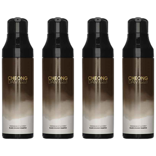 청담스타일포레스트 블랙체인지 엑스피 염색샴푸 자연갈색, 200ml, 4개