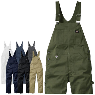 디키즈 멜빵바지 점프슈트 작업복 오버올 스트레치 남자 여성 D-769