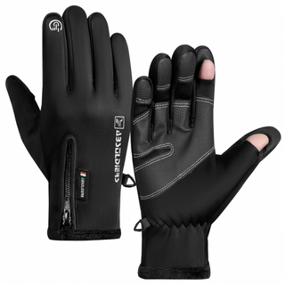 기모 방한 방수 낚시 등산 핑거 오픈 스마트폰 터치 장갑