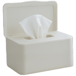 [나코] 물티슈 케이스 티슈퐁 스프링 국내산 보관함 커버 티슈 각티슈 마스크보관함 위생보관함, 1개, 아이보리