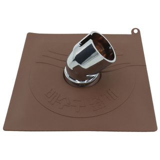 세탁기 배수구 연결 2종세트/세탁기 연결캡 배수구 사각덮개, 1개