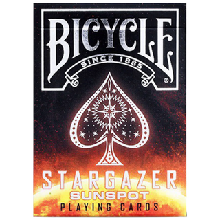 Bicycle 스타게이저 선스팟 플레잉 카드 덱, 1개