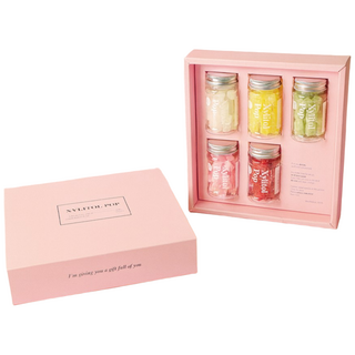 자일리톨 수제캔디 5종 핑크선물세트, 250g, 1개