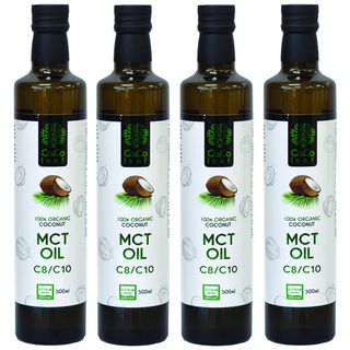 코코리프 유기농 MCT 오일 C8/C10 500 mL, 500ml, 4개