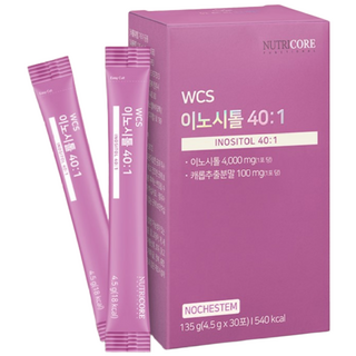 NUTRICORE WCS肌醇40:1女性營養劑, 6個, 135g