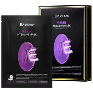 JMsolution 肌司研 V 肌膚密集修護面膜 維他命E 300ml, 1個, 10入