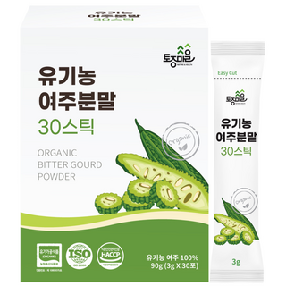 Tojongherb 苦瓜粉隨身包 30入裝, 1盒, 90g