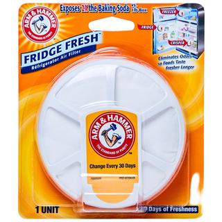 암앤해머 후릿지후레쉬 냉장고 탈취제, 75g, 2개