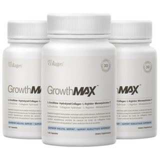 그로스맥스 오리지널 성장기 청소년 어린이 성장 영양제품, 120정, 3개