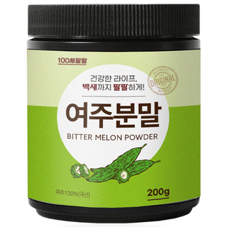 苦瓜粉, 200g, 1罐