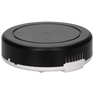 미니 로봇청소기 원룸 자취 필수템 머리카락 먼지 흡입 USB충전 슬림형 틈새 청소 서브용 가성비 애완동물 털 제거 물세척 먼지통 자동 주행 저소음 화이트