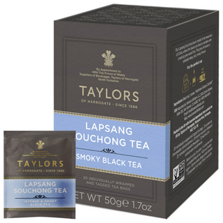 테일러오브헤로게이트 랍상소우총 홍차, 2.5g, 20개입, 1개