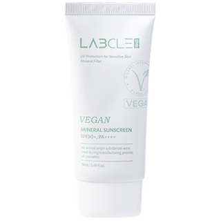 현대약품 랩클 비건 미네랄 무기자차 선스크린 선크림 영유아 사용 가능 순한 선크림 SPF50+ PA++++, 3개, 50ml