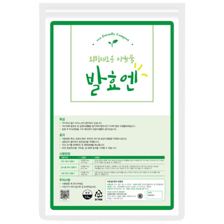 발효엔 퇴비제조용미생물 발효제, 1개, 1.5kg