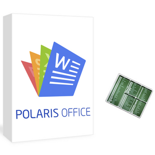 폴라리스 오피스 개인용 영구 라이선스 (시리얼키 택배발송) / Polaris Office PC + 사은품 엑셀마우스패드, For Windows