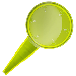 글로리존 파종기 씨앗 모종기 씨 분배기, 녹색, 2개