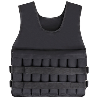 헬스 중량조끼, 블랙, 20kg