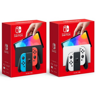 닌텐도 스위치 OLED 한국 정발 중고품