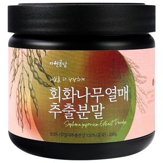 두손애약초 회화나무열매추출분말, 1개, 200g