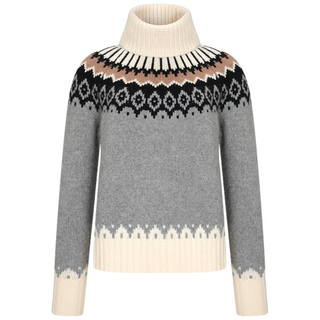 [보그너] 여성 직수입 캐시미어 니트 GREY