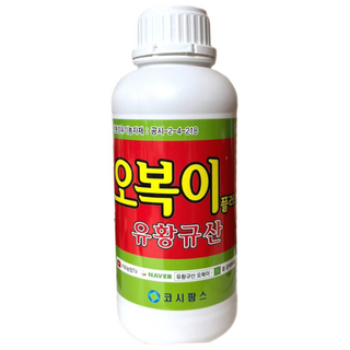 규산황 오복이 플러스유황규산 500ml 1L, 1개