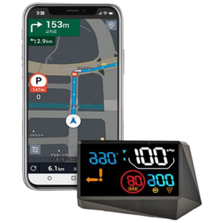 카포스 헤드업 디스플레이 T202 HUD 티맵연동, 1개
