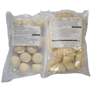 신세계 모닝빵 크로아상 생지 2종2kg, 1kg, 1세트, 모닝빵+크로아상