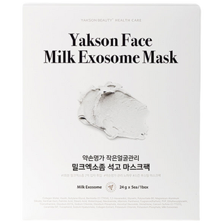 약손명가 작은얼굴관리 밀크엑소좀 석고 마스크팩, 3개, 5개입