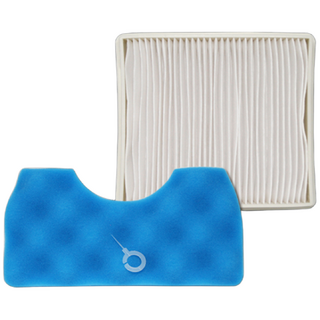 삼성청소기필터 호환용 싸이클론 VC33M2130LB, 1세트, 스펀지필터(1개)+배기필터(1개)