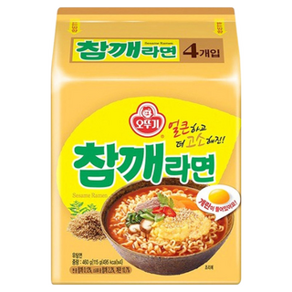 오뚜기 참깨라면(멀티팩)115g, 1박스