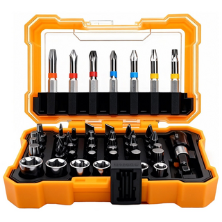 드릴 비트 세트 마그네틱 멀티퍼포즈 크로스 드라이버 전기드릴용 헥사곤 50피스 1세트, 50pcs