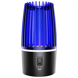 [모기퇴치기의 재발견] 벌레 잡는 인테리어 조명 오브제 감성 무드등 겸용 모기포충기, 1개