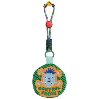 귀엽다 에어팟 케이스 가방 악세사리 모기퇴치패치 백팩 키링, 1개, 녹색 가방