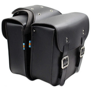 클래식 바이크 오토바이 사이드백 슈퍼커브 CG125 할리데이비슨 트라이엄프 부캐너, 블랙