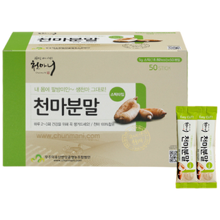 천마니 [천마니공식몰] 무주천마가루 분말스틱 1박스, 250g, 1개