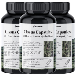 어스빌 시서스 알약 50배 고농축 25000 추출물 베지캡슐, 180정, 3개