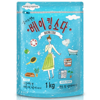 엄마의선택 베이킹소다, 1kg, 1개