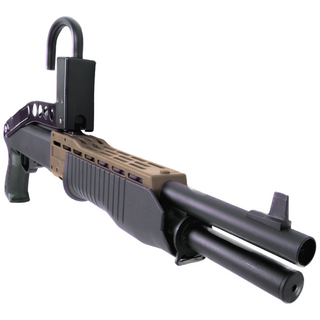 블랙루프 spas-12 탄피배출 너프건 펌프 샷건, 1개